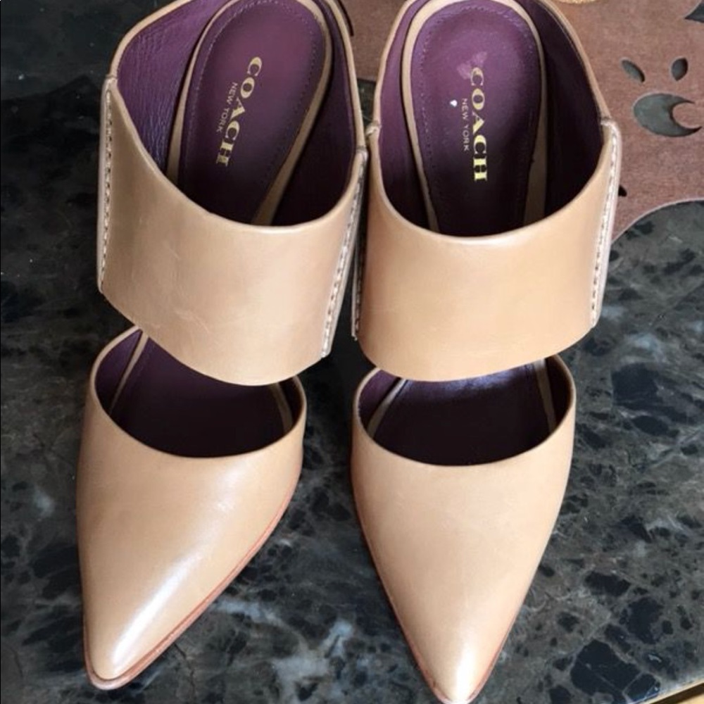 coach heels